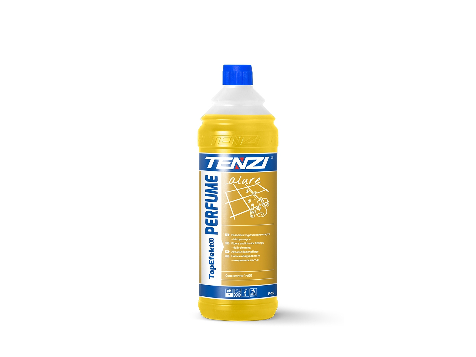 Top Efekt PERFUME ALURE Tenzi 1l żółty